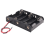 (R) 5 x 1,5V AA Batterie Halter - Schwarz 7