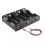 (R) 5 x 1,5V AA Batterie Halter - Schwarz 6