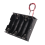 (R) 5 x 1,5V AA Batterie Halter - Schwarz 3