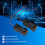 (R) 2 Stueck 2-Schicht 4 x 1,5 V AAA Batterie Halter mit Drahtanschluessen - Schwarz 9