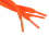 Sneaker- 8 Mm Breites Orangefarbenes Flaches SchnüRsenkel-Paar 2