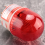 (R) Wechselstrom 220V 15W Rotes Licht Industrielle Signalsaeule Blitzwarnleuchte 10