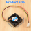 40mm x 10mm 3Pin 12V DC Buerstenlos PC Computer Kuehlerluefter 10