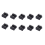 10 x 8 Pin DIP IC Sockel Adapter Loetentyp 3