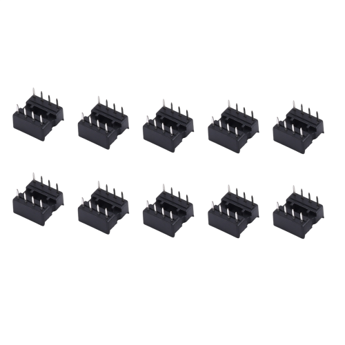 10 x 8 Pin DIP IC Sockel Adapter Loetentyp 2
