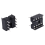 10 x 8 Pin DIP IC Sockel Adapter Loetentyp 10