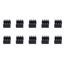 10 x 8 Pin DIP IC Sockel Adapter Loetentyp
