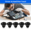 50 Pcs M3x4mm Screws Replacement Black for Laptop Hard Drive 5