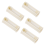 (R) 5 Stueck Runde 3 x 1.5V AAA Batterie Halter - 4