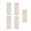 (R) 5 Stueck Runde 3 x 1.5V AAA Batterie Halter - 3