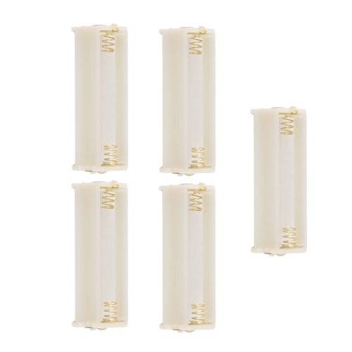 (R) 5 Stueck Runde 3 x 1.5V AAA Batterie Halter - 2