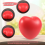 Stress Helfer Ball Rot 6