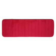 120 x 40 cm Saugfaehiger Anti-Rutscher Speicher Schaum Kueche Schlafzimmer Tuer Boden Matte Rot