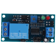 SRD 12V DC-SL-C NC Relais mit DC Verzoegerter Timer