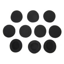 5Paar schwarze Ohrpolster fuer PX100 Kopfhoerer