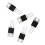 5pcs IRFZ44N IRFZ44 Power Transistor MOSFET N-Channel 6