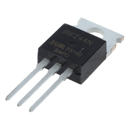 5pcs IRFZ44N IRFZ44 Power Transistor MOSFET N-Channel 2