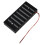 Plastic 8 X 1.5V AA 2A CELL Battery Holder 12V With Lead Wire 4