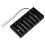 Plastic 8 X 1.5V AA 2A CELL Battery Holder 12V With Lead Wire 1