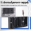 Plastic 8 X 1.5V AA 2A CELL Battery Holder 12V With Lead Wire 8