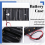 Plastic 8 X 1.5V AA 2A CELL Battery Holder 12V With Lead Wire 9