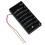Plastic 8 X 1.5V AA 2A CELL Battery Holder 12V With Lead Wire 3