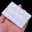 Steckbrett Breadboard Experimentierboard Steckplatine 400 Kontakte 9