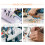 Steckbrett Breadboard Experimentierboard Steckplatine 400 Kontakte 5