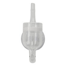 Fisch Aquarium CO2 Diffusor Glas Kohlendioxid Reaktor mit Keramikscheiben
