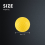 10 Stk. Golfball Golf Training Soft Softbaelle uebungsbaelle 7