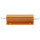 Gold Aluminum Clad Power Resistor Resistance 100W, 1 Ohm 1R 1