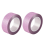 2 x 10M Glitter Washi Tape Stick Self Adhesive pink 4