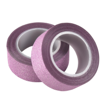 2 x 10M Glitter Washi Tape Stick Self Adhesive pink