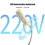 20 LED 220V Sewing machines working lamp Magnetic type light 4