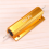 Gold Aluminum Clad Power Resistor Resistance 100W, 2 Ohm 2R 11