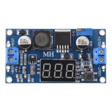 DC-DC Step-Up Converter Module 4A Supply Voltage Adjustable XL6009E1