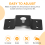 DIY Audio Sound Box Speaker Wall Mount Iron Hook Hanger Plate 5PCS 8