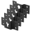 DIY Audio Sound Box Speaker Wall Mount Iron Hook Hanger Plate 5PCS 3