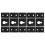 DIY Audio Sound Box Speaker Wall Mount Iron Hook Hanger Plate 5PCS 2
