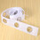 5M Eyelet Curtain Tape 40 Rings Accessories Sewing Silver Curtains 7