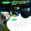 Plastic Tee Shape Aquarium 3-Way Air Valve Connectors 10 Pcs White 8