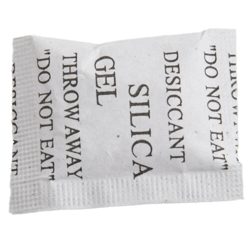 50 Pieces Silica Desiccant Drying Humidity Absorber Bags 1