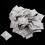 50 Pieces Silica Desiccant Drying Humidity Absorber Bags 7