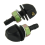 2 pcs Black Plastic Windshield Washer Nozzle For Pair 1
