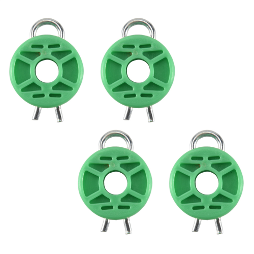 4x set Front Power Window Regulator Guide Roller For 9-5 9-3 900 1