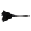 1pc Duster with Black Plastic Handle Cleaning Tool(black) 1