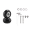 2 Sets Luggage Suitcase Replacement Wheels Repair Tool OD 35mm 8