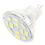 6W GU4(MR11) LED Spotlight MR11 12 SMD 5730 570 DC 12V, White 10