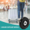 2set 64X18mm Luggage Suitcase/Inline Outdoor Replacement Wheels Black 6