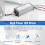 50W LED Driver Power Supply Adapter + Chip Bulb Energy Saving 5